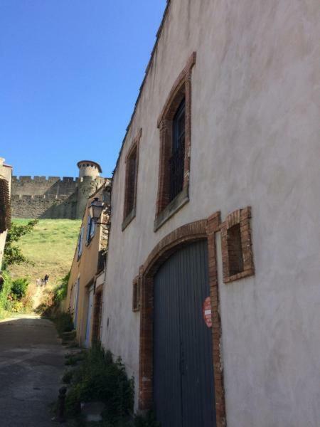 Maison Au Pied De La Cite Carcassonne Exteriör bild